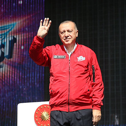 Cumhurbaşkanı Erdoğan TEKNOFESTte duyurdu: Can Azerbaycandan başlayarak dost ve müttefik ülkelerde de düzenleyeceğiz