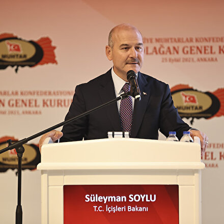 Bakan Soylu: Türkiye’deki toplam terörist sayısı 189’a indi