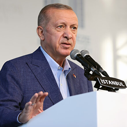 Cumhurbaşkanı Erdoğandan yurt provokasyonu yapanlara sert tepki: Hayatınız yalan