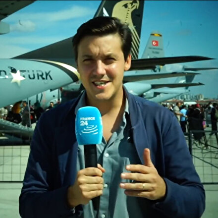 France 24 TEKNOFEST’i haberleştirdi: AKINCI’nın bu kadar hızlı geliştirilmesi şaşırtıcı