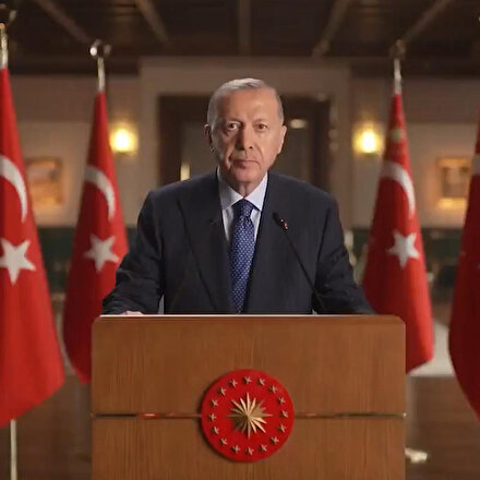 Cumhurbaşkanı Erdoğandan Küresel Kovid-19 Zirvesine video mesaj