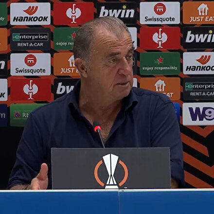 Fatih Terim Marsilya maçı sonrası aklında kalan pozisyonu açıkladı