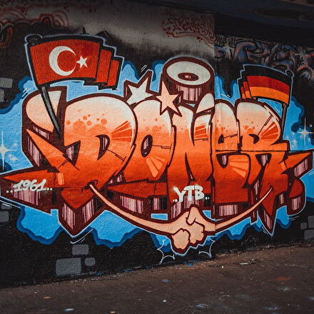 Alman sanatçı Krom ve Cumhur Frankfurt’tan ‘Türk döneri’ temalı rap şarkısı