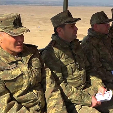 Türkiye ve Azerbaycan ortak tatbikatı: İşgal bölgeleri kurtarıldı