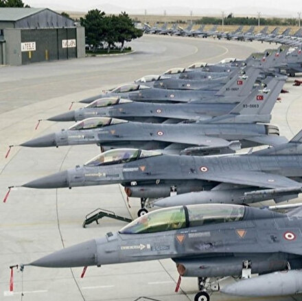 Türkiyeden ABDye sürpriz mektup: F-35e karşı 40 adet F-16V