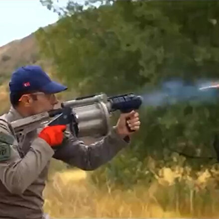 Birden fazla çeşit mühimmat atabilen ilk yerli çoklu bombaatar TG40-BA göreve hazır