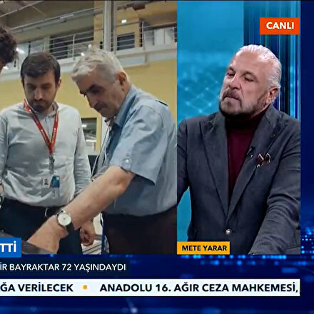Mete Yarar Özdemir Bayraktar’ı anlattı: İnadıyla SİHA’yı üretti