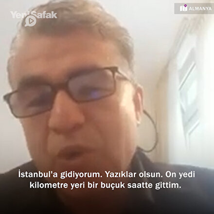 Gurbetçi vatandaş: İki yıl önce 8 Euroya aldığım şeker ilacını şimdi 30 Euroya alıyorum kimse nankörlük yapmasın