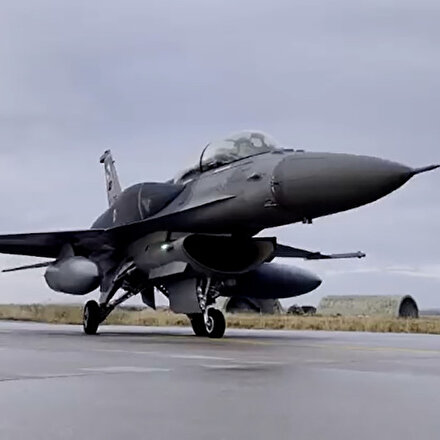 MSB paylaştı: F-16 savaş uçakları Pakistana doğru havalandı