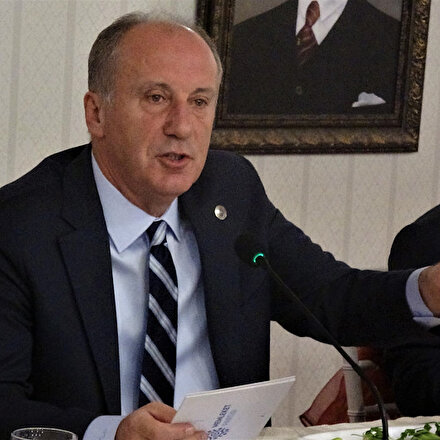 Muharrem İnce Millet İttifakına seslendi: 8-10 kişi bir araya gelip Erdoğanı yenecekler sizin hiç kendinize güveniniz yok mu