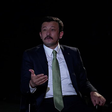 Hamza Dağ AK Parti içinde sistem tartışması var mı? sorusunu yanıtladı
