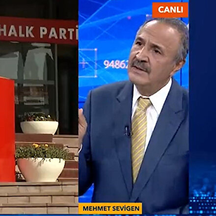 CHPli eski Milletvekili Mehmet Sevigen: CHP yönetimi farkında olmadan Merak Akşenere çalışıyor