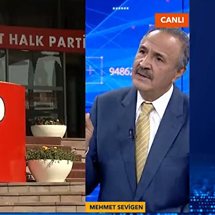 CHPli eski Milletvekili Mehmet Sevigen: Kemal Beyi eleştiren herkes partiden ihraç ediliyor