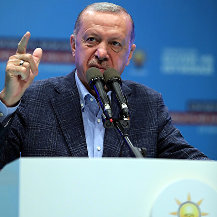 Cumhurbaşkanı Erdoğan: Türkiyede huzurun barışın kalkınmanın istikrarın teminatı AK Parti ve Cumhur İttifakıdır