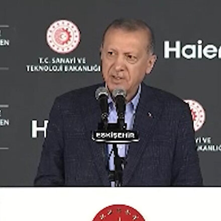 Cumhurbaşkanı Erdoğan: Bizim gündemimiz yatırımdır insanımıza hizmettir