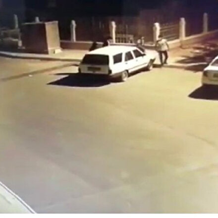 Ümraniye’de otomobilleri dakikalar içinde böyle çaldılar