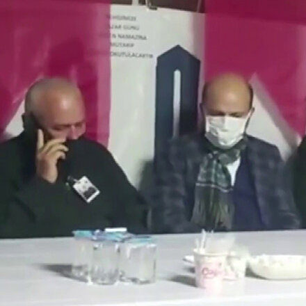 Cumhurbaşkanı Erdoğandan şehit babasına taziye telefonu