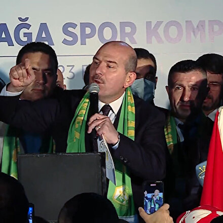 Bakan Soylu: Soylu: Bütün dünyaya sözü hüküm olarak geçen bir ülke olacağız
