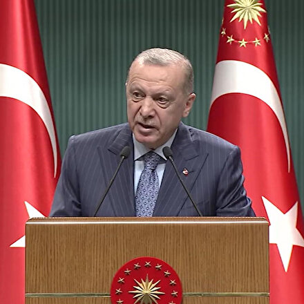Cumhurbaşkanı Erdoğandan muhalefete tepki: Bu devletin büyüklüğünü kabul edeceksiniz