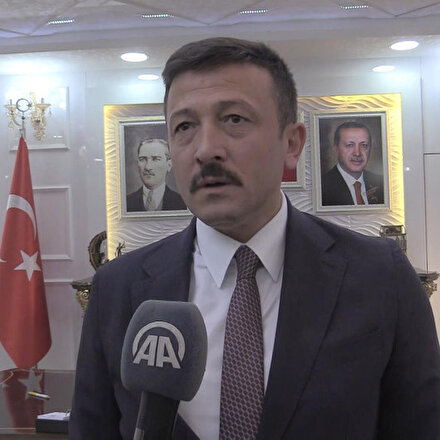 Hamza Dağdan tezkereye hayır diyen CHPye: HDPyi kızdırmamak için her tavizi vermeye hazırlar