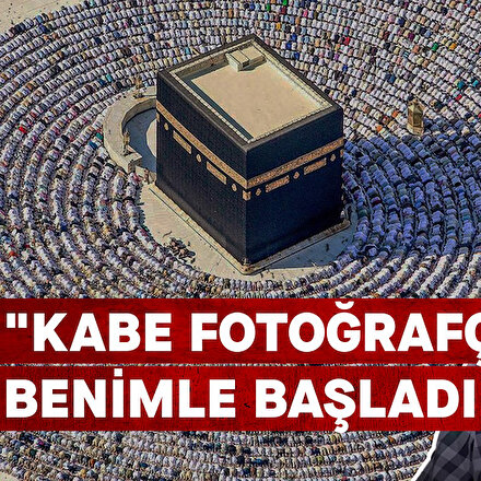 KABE FOTOĞRAFÇILIĞI ONUNLA BAŞLADI