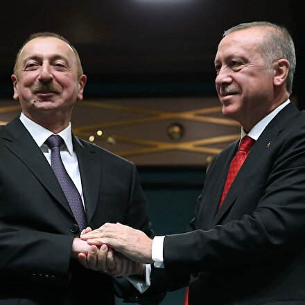 Aliyevden Erdoğana 29 Ekim tebriği