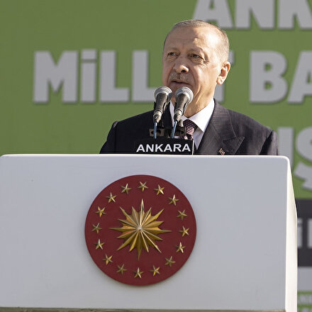 Cumhurbaşkanı Erdoğan AKM Millet Bahçesinin açılışında konuştu: 2023ten sonra hiçbir engel tanımıyoruz
