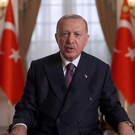 Cumhurbaşkanı Erdoğandan 29 Ekim mesajı: Sinsi saldırıların bizi yolumuzdan alıkoymasına izin vermeyeceğiz