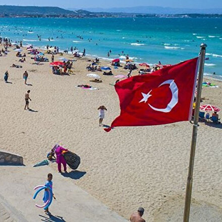 Üçüncü çeyrekte turizmden 11,4 milyar dolarlık gelir elde edildi
