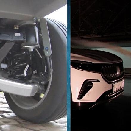 Türkiyenin Otomobili TOGGdan yeni video: Test sürecinden görüntüler paylaşıldı