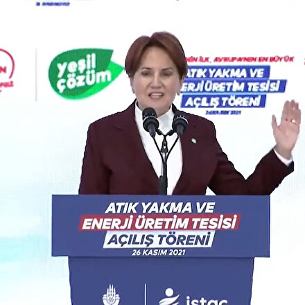 Meral Akşenerin adayı İmamoğlu: Cumhurbaşkanlığı seçiminde lazımsınız