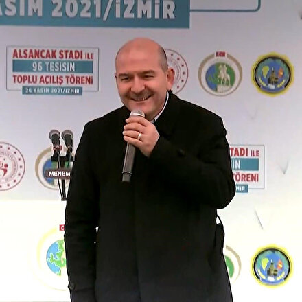 Bakan Soylu: Tüm terör örgütlerini toprağın derinliklerine gömüyoruz
