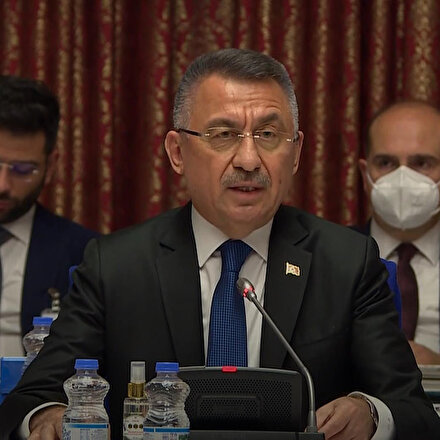 Cumhurbaşkanı Yardımcısı Fuat Oktay: Ekonomimizin 2022 yılında yüzde beş büyüyeceğini öngörüyoruz