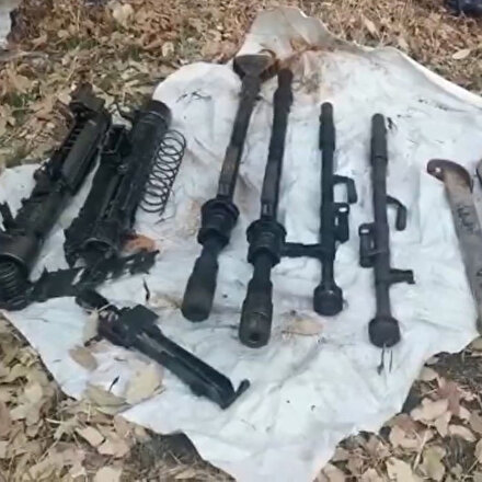 Kahraman Mehmetçik sözde bölge sorumlusu teröristlerin inlerine girdi