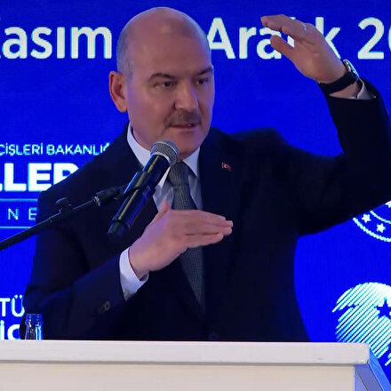 Bakan Soylu: İHAlarla saha operasyonlarının sayısını kat kat yükselttik