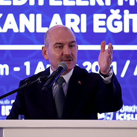 İçişleri Bakanı Soylu: Belarusta yaşananlar bizim sınırımızda asla yaşanmadı