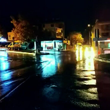 İzmir Urla açıklarında 5.1 büyüklüğünde deprem