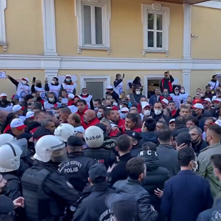 Bakırköy Belediyesi işçilerinin zam grevleri 39. gününde