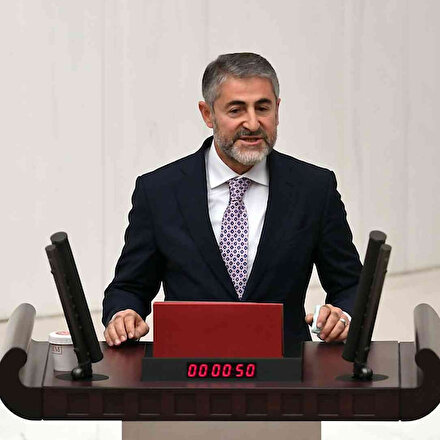 Yeni Hazine ve Maliye Bakanı Nureddin Nebati TBMMde yemin etti
