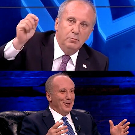 Muharrem İnce çark etti: Bir daha gelmem dediği kanala yeniden konuk oldu