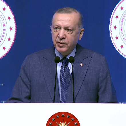 Cumhurbaşkanı Erdoğandan Engelli Öğretmen Atama Töreninde önemli açıklamalar: Çok kısa sürede Meclise geliyor