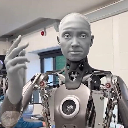 Dünyanın en gerçekçi insansı robotu tanıtıldı: Ameca