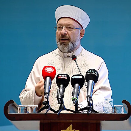 Diyanet İşleri Başkanı Erbaş: Merhamet kaybedildiğinde şiddet kendine zemin bulmaktadır