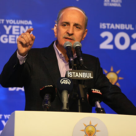 Numan Kurtulmuş: CHPnin milletimize yalvarması gereken noktalar var
