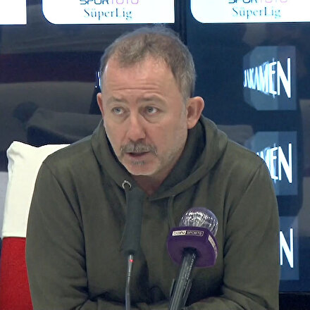 Sergen Yalçın: Hayatımda bu kadar uzun süreli düşüş yaşamadım