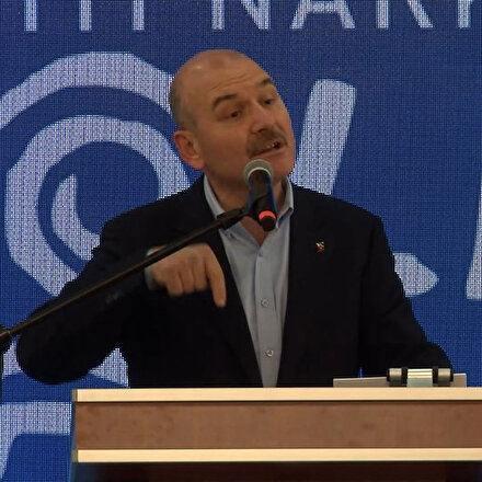 Bakan Soyludan uyuşturucuyla mücadele mesajı: Kimse benden aman dilemesin