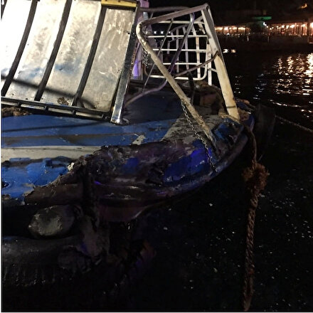 İstanbul’da gemi ile tekne çarpıştı: İki yaralı