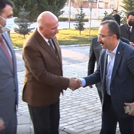 İçişleri Bakan Yardımcısı Çataklıdan Van Büyükşehir Belediyesine