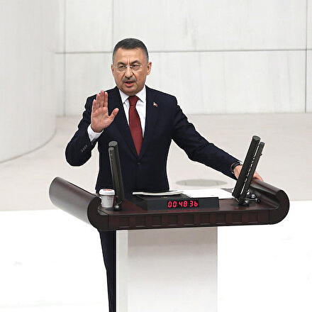 Fuat Oktaydan Kemal Kılıçdaroğluna: Hareket çekenlere, millet öyle bir hareket çeker ki ömür boyu kendinize gelemezsiniz