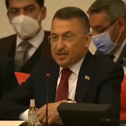 Cumhurbaşkanı Yardımcısı Fuat Oktaydan Özgür Özele: Kasetle gelmediğimiz doğrudur
